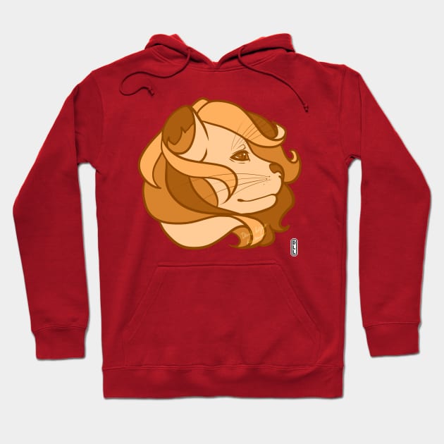 Leo Hoodie by darklightlantern@gmail.com